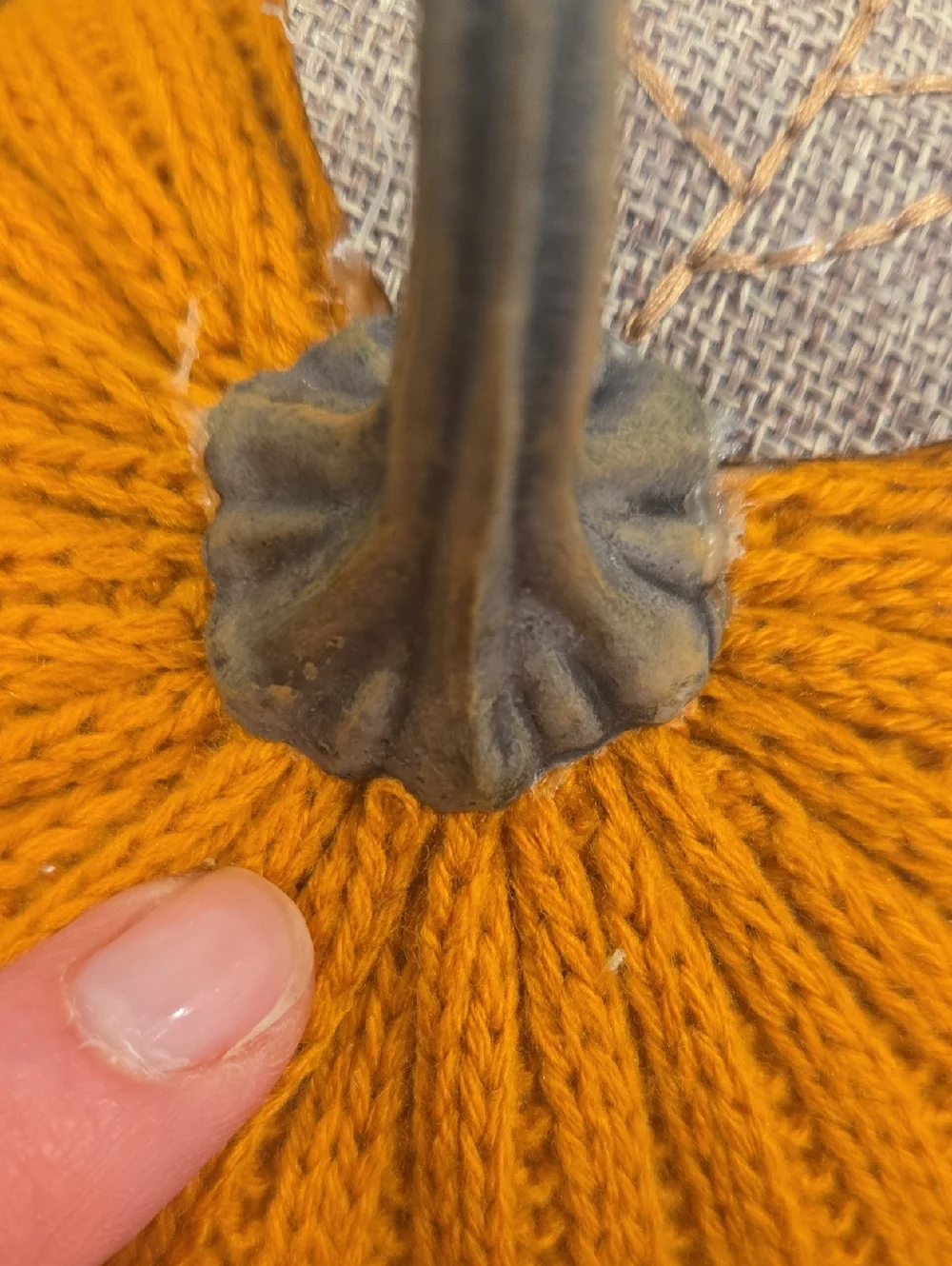 Crochet PUMPKIN